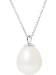 Pearl Addict Złoty naszyjnik z zawieszką - dł. 42 cm rozmiar: onesize. Białe naszyjniki Pearl Addict, z materiału, z perłą, złote. Za 587.99 zł.