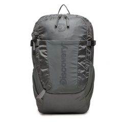 Plecak Discovery. Szare plecaki Discovery, bez wzorów, bez dodatków. Za 209.99 zł.