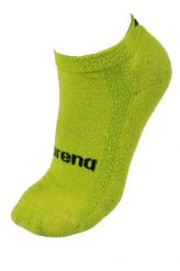 Skarpetki stópki na basen do biegania unisex Arena Ankle 2. Zielone skarpetki Arena, bez wzorów, z bawełny. Za 27.98 zł.