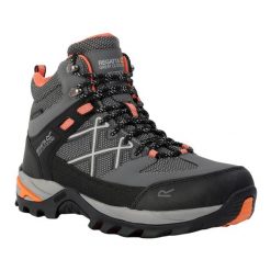 Damskie Buty Do Chodzenia Samaris III. Brązowe buty trekkingowe Regatta, bez zapięcia. Za 343.99 zł.