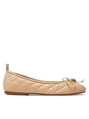 See By Chloé Baleriny Jodie SB43021B Beżowy. Brązowe baleriny See By Chloé, bez wzorów, ze skóry, bez obcasa, bez zapięcia. Za 999.99 zł.