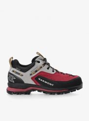 Buty podejściowe damskie Garmont Dragontail Tech GTX. Czerwone buty trekkingowe Garmont, z gore-texu, bez zapięcia. Za 842.55 zł.
