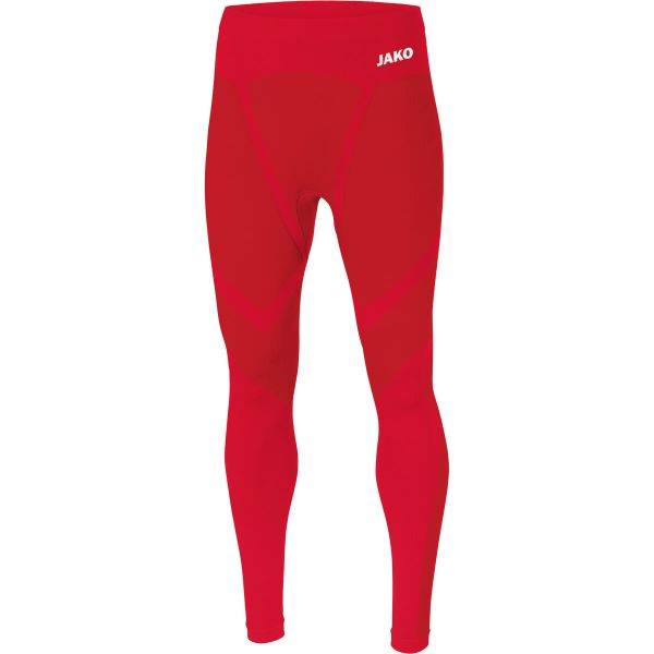 Legginsy dziecięce Jako long Comfort 2.0. Czerwone szorty JAKO, bez wzorów, sportowe. Za 211.00 zł.