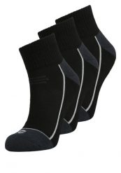 Skarpetki Endurance Avery Quarter 3-pack. Czarne skarpetki Endurance, bez wzorów, z elastanu. Za 29.99 zł.