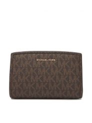 MICHAEL Michael Kors Portfel Bryant 32S5GYTZ2B Brązowy. Brązowe portfele MICHAEL Michael Kors, bez wzorów, ze skóry. Za 449.99 zł.