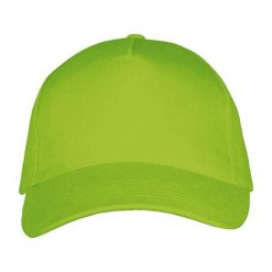Czapka Z Daszkiem Z 5 Panelami Long Beach. Szare czapki z daszkiem SOL'S, bez wzorów. Za 29.99 zł.