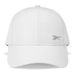 Czapka z daszkiem Reebok fitness. Czapki z daszkiem Reebok, bez wzorów, sportowe. Za 79.99 zł.