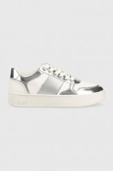 Aldo sneakersy Clubhouse-L kolor srebrny 13542952.CLUBHOUSE-L. Szare buty sportowe lifestyle Aldo, bez wzorów, z gumy, sportowe, z okrągłym noskiem, bez zapięcia. Za 399.99 zł.