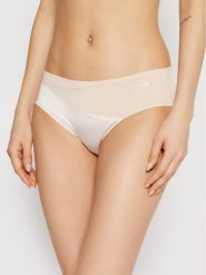 Chantelle Figi klasyczne Essential C15G40 Beżowy. Brązowe figi Chantelle, bez wzorów, z syntetyku. Za 79.99 zł.