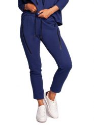 Be Wear Spodnie dresowe w kolorze niebieskim rozmiar: XL. Niebieskie spodnie dresowe Be Wear, bez wzorów, z dresówki. Za 203.95 zł.