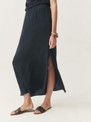 TATUUM Spódnica w kolorze granatowym rozmiar: 38. Niebieskie spódnice Tatuum, na co dzień, bez wzorów, maxi, proste. Za 122.09 zł.