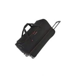 Torba podróżna travelite Basics L ext. Czarne torby podróżne Travelite, bez wzorów. W wyprzedaży za 311.20 zł.