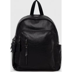 Answear Lab plecak damski kolor czarny mały gładki. Czarne plecaki Answear Lab, bez wzorów, do ręki, bez dodatków. Za 189.99 zł.