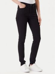 Calvin Klein Jeans Jeansy LV047C777G Czarny Skinny Fit. Czarne jeansy Calvin Klein Jeans, bez wzorów, z bawełny. Za 429.99 zł.