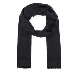 Szal Guess. Szare szaliki i kominy Guess, z aplikacjami. Za 194.99 zł.