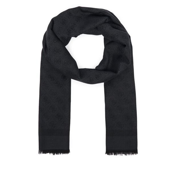 Szal Guess. Szare szaliki i kominy Guess, z aplikacjami. Za 194.99 zł.