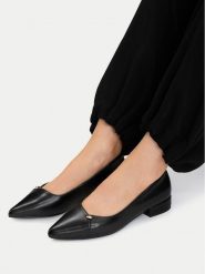 MEXX Baleriny EO-WS4078-03 Czarny. Czarne baleriny Mexx, bez wzorów, bez obcasa, bez zapięcia. Za 269.99 zł.