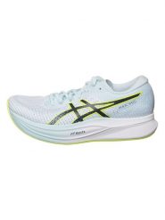 Asics Buty "Magic Speed 2"w kolorze niebieskim do biegania rozmiar: 39,5. Niebieskie buty do biegania ASICS, bez wzorów, bez zapięcia, do biegania. Za 379.52 zł.
