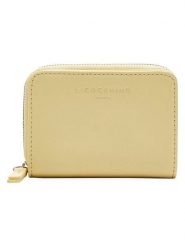 Liebeskind Berlin Skórzany portfel w kolorze żółtym - 12 x 15 x 6 cm rozmiar: onesize. Żółte portfele Liebeskind Berlin, bez wzorów, z materiału. Za 208.99 zł.