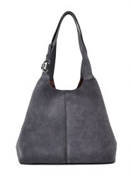 Coccinelle Torebka THE Coccinelle C-Easy E1 THE 11 01 01 Szary. Szare shopper bag Coccinelle, bez wzorów, ze skóry, bez dodatków. Za 1,399.00 zł.