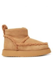 Inuikii Śniegowce Shearling Micro 1001.026.0011 Beżowy. Brązowe śniegowce Inuikii, bez wzorów, ze skóry, bez zapięcia. Za 1,189.00 zł.