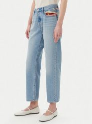 Levi's® Jeansy 501® 90's A9150-0008 Niebieski Loose Fit. Niebieskie jeansy s, bez wzorów, z bawełny. Za 459.99 zł.