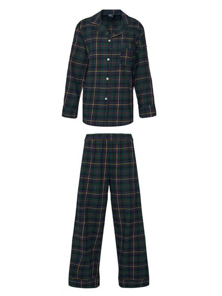 Polo Ralph Lauren Piżama 4P8043 Zielony Relaxed Fit. Zielone piżamy Polo Ralph Lauren, l, bez wzorów, z bawełny, bez kołnierzyka, bez ramiączek. Za 799.99 zł.