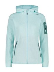 CMP Kurtka polarowa w kolorze turkusowym rozmiar: 38. Niebieskie kurtki CMP, bez wzorów, z materiału, bez kaptura. Za 152.98 zł.