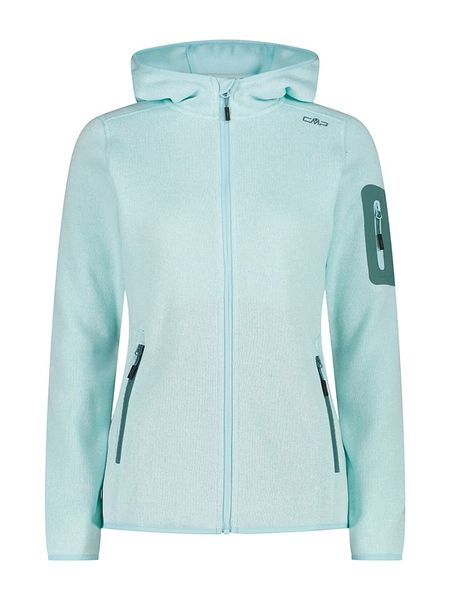 CMP Kurtka polarowa w kolorze turkusowym rozmiar: 36. Niebieskie kurtki CMP, bez wzorów, z materiału, bez kaptura. Za 152.62 zł.