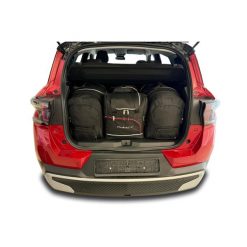 Torby Do Bagażnika Citroen C3 Aircross 2024+ 4Szt Kjust. Czarne torby podróżne KJUST, bez wzorów. Za 1,203.00 zł.