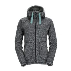 Bluza damska Rab Amy Hoody. Niebieskie bluzy RAB, m, bez wzorów, bez ramiączek, bez kaptura. Za 289.99 zł.