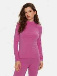 4F Bielizna termoaktywna górna 4FWAW24UBRUF074 Różowy Slim Fit. Czerwona bielizna termoaktywna damska 4f, bez wzorów, z syntetyku, bez ramiączek, narciarskie. Za 79.99 zł.