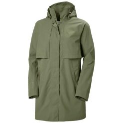 Damska kurtka wodoodporna Helly Hansen Lilja. Czarne kurtki Helly Hansen, l, bez wzorów, z materiału, eleganckie, bez kaptura. Za 923.50 zł.
