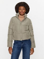 JDY Kurtka puchowa 15213591 Szary Regular Fit. Szare kurtki JDY, na zimę, l, bez wzorów, z puchu, bez kaptura. Za 139.99 zł.