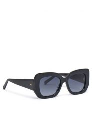Tommy Hilfiger Okulary przeciwsłoneczne 2224/S 207864 Czarny. Czarne okulary przeciwsłoneczne Tommy Hilfiger, bez wzorów, z tworzywa sztucznego, plastikowe. Za 509.99 zł.
