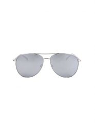 Longchamp Damskie okulary przeciwsłoneczne w kolorze srebrnym rozmiar: 59. Szare okulary przeciwsłoneczne Longchamp, bez wzorów, z tworzywa sztucznego, metalowe. Za 189.95 zł.