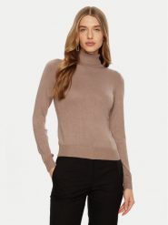 ACCESS FASHION Golf 44-8074 Biały Slim Fit. Białe swetry ACCESS FASHION, xl, bez wzorów, z wiskozy, bez ramiączek. Za 149.99 zł.