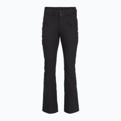 Spodnie narciarskie damskie BOGNER FIRE+ICE Nessa-T. Czarne spodnie narciarskie bez wzorów, z elastanu, narciarskie. Za 1,429.00 zł.