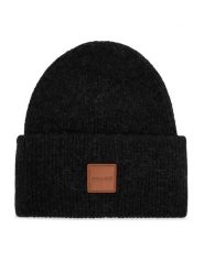 Coach Czapka CU825 Czarny. Czarne czapki zimowe Coach, bez wzorów, z wełny. Za 409.99 zł.