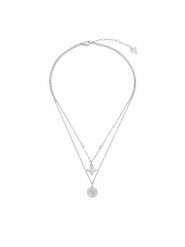 Guess Naszyjnik JUBN06 468JW Srebrny. Szare naszyjniki Guess, srebrne. Za 349.99 zł.