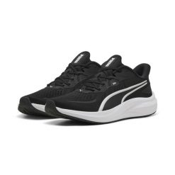 Buty do biegania unisex Skyrocket Lite 2 PUMA Black White Silver Metallic. Białe buty do biegania Puma, bez wzorów, bez zapięcia, do biegania. Za 269.00 zł.