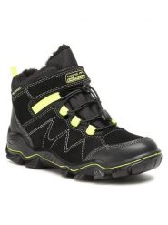 Sprandi Trapery BP91-20027 Czarny. Czarne traperki Sprandi, bez wzorów, ze skóry, bez obcasa, bez zapięcia. Za 169.99 zł.