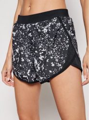 Under Armour Szorty sportowe UAaFly-By 2.0 1350198 Czarny Loose Fit. Czarne szorty sportowe Under Armour, bez wzorów, z syntetyku, na fitness i siłownię. Za 149.99 zł.