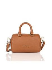 Bellicci Skórzana torebka "Cara" w kolorze jasnobrązowym - 18 x 14 x 7 cm rozmiar: onesize. Brązowe torebki klasyczne Bellicci, bez wzorów, z materiału, przez ramię, bez dodatków. Za 173.99 zł.