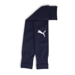 Skarpetki Puma Teamgoal. Niebieskie skarpetki Puma, bez wzorów, z materiału. Za 42.99 zł.