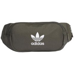 Torebka nerka adidas Adicolor Branded Webbing Waist Bag pojemność 2,25 L. Zielone nerki i saszetki adidas, bez wzorów, sportowe, bez dodatków. Za 99.99 zł.