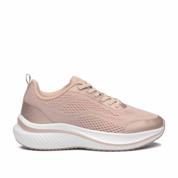 Damskie buty do biegania Kappa Malkween. Czerwone buty do biegania Kappa, bez wzorów, z gumy, bez zapięcia, do biegania. Za 287.10 zł.