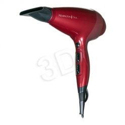 Suszarka do włosów REMINGTON Silk AC9096 (2400W; kolor czerwony). Czerwone lokówki REMINGTON. Za 161.99 zł.