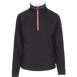 Trespass Skylar - Polar damski At100 czarno-biały. Czarne bluzy z polaru Trespass, bez wzorów, z polaru, do jazdy konnej. Za 212.99 zł.