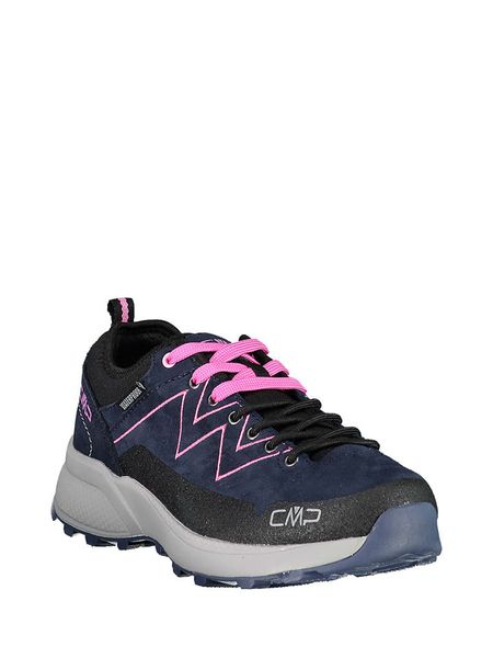 CMP Buty trekkingowe "Kaleepso" w kolorze granatowo-szaro-czarnym rozmiar: 37. Czarne buty trekkingowe CMP, z materiału, bez zapięcia. Za 153.34 zł.